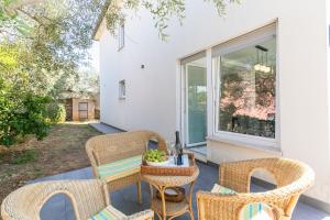 Zahrada ubytování Apartman Suzi