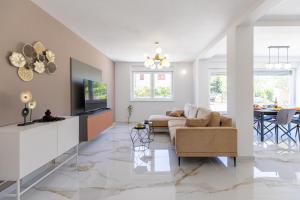 Posezení v ubytování Apartman Suzi