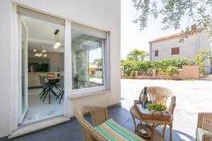 Balkón nebo terasa v ubytování Apartman Suzi
