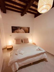 Gulta vai gultas numurā naktsmītnē Casa in Umbria - nella Valle del Menotre vicino Rasiglia, Foligno, Assisi,Perugia