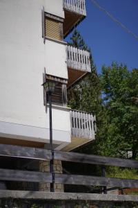 Balkón alebo terasa v ubytovaní Roccaraso Love & Lodge - Mountain Chalet