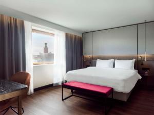 Postel nebo postele na pokoji v ubytování Radisson Blu Royal Viking Hotel, Stockholm