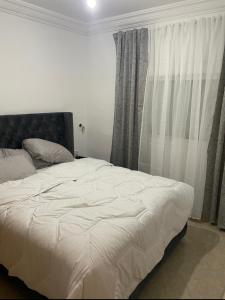 Rúm í herbergi á S&R Appartements