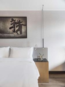 Postel nebo postele na pokoji v ubytování Radisson Blu Royal Viking Hotel, Stockholm