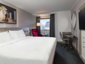Postel nebo postele na pokoji v ubytování Radisson Blu Royal Viking Hotel, Stockholm