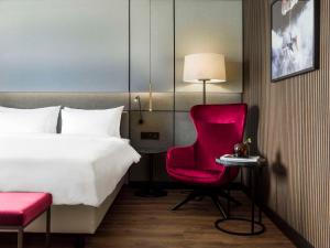 Postel nebo postele na pokoji v ubytování Radisson Blu Royal Viking Hotel, Stockholm