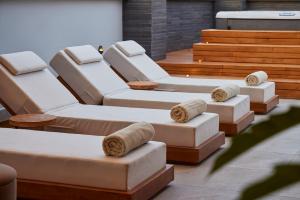 Istumisnurk majutusasutuses Hotel Selis