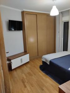 Ένα ή περισσότερα κρεβάτια σε δωμάτιο στο Dena-Sol