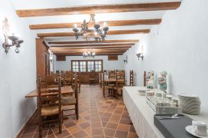 Restaurace v ubytování Hotel Rincón Castellano