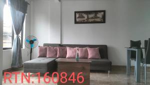 Apartamento Family 3休息區