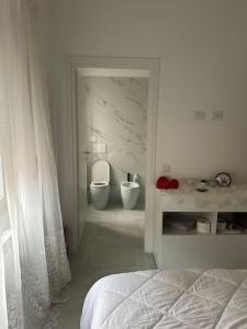 Postel nebo postele na pokoji v ubytování Pash apartment