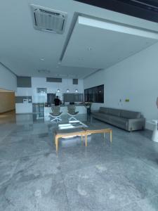 Χώρος καθιστικού στο Beach Class Ilha do Leite 3105