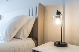 Affordable 1BD Keystone客房内的一张或多张床位