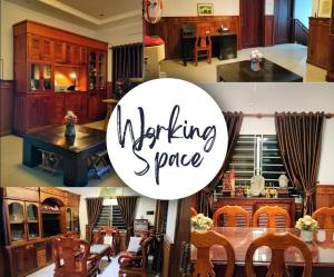 Kuchyň nebo kuchyňský kout v ubytování La maison de Soriya - Work & Stay