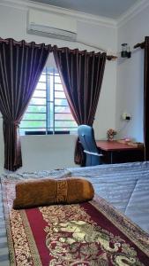 Postel nebo postele na pokoji v ubytování La maison de Soriya - Work & Stay