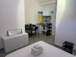 Postel nebo postele na pokoji v ubytování Accomodation Libertino