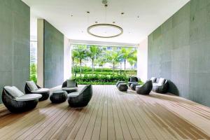Foto Kuala Lumpuris asuva majutusasutuse 伊顿Eaton Residences 双子塔旁 无边银河泳池 五星民宿 坐揽无敌夜景 便捷行李寄存 galeriist
