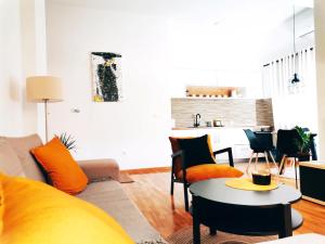 Posezení v ubytování Apartman Blagojevic Hill
