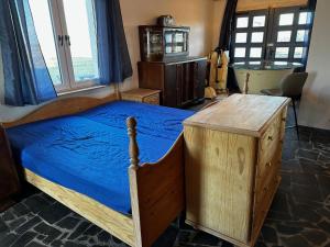 Postel nebo postele na pokoji v ubytování Mühlenurlaub Südheide
