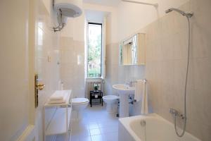 Vonios kambarys apgyvendinimo įstaigoje Sui Generis Casa appartamento per vacanze