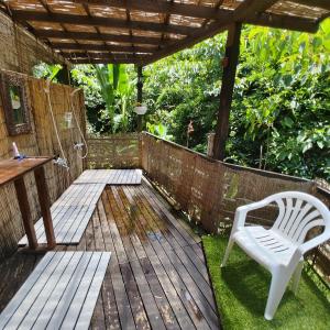 Zahrada ubytování Guest House Churaumi