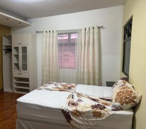 Krevet ili kreveti u jedinici u okviru objekta Casa Pitahaya