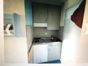 Dapur atau dapur kecil di Super studio à Grimentz