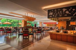 Posezení v ubytování Hyatt Pune