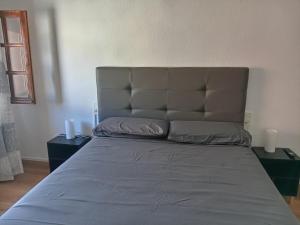 Postel nebo postele na pokoji v ubytování Cantarranas
