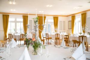 Restaurace v ubytování Gasthaus Landbrecht