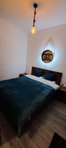 Ένα ή περισσότερα κρεβάτια σε δωμάτιο στο Lazar Apartment Felix