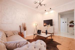 Χώρος καθιστικού στο Oscar & Leo Apartments