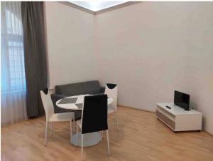 Гостиная зона в Studio flat Jellyfish Old Town