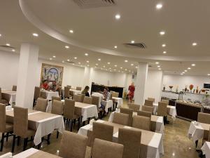 Posezení v ubytování Hotel Felizya Kemer