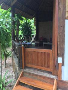 Un jardín fuera de Sang Tong Huts