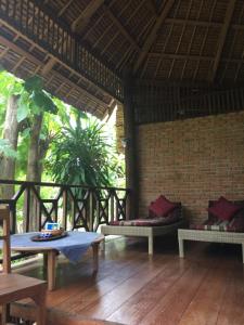 Un lugar para sentarse en Sang Tong Huts