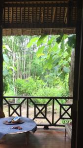 Un jardín fuera de Sang Tong Huts