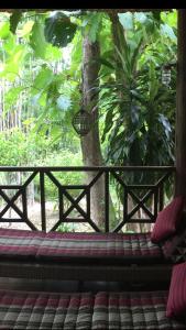 Un jardín fuera de Sang Tong Huts