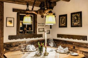 Nápoje v ubytovaní Biohotel Walserstuba