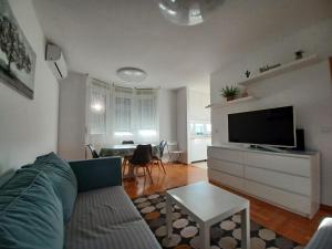 Μια τηλεόραση ή/και κέντρο ψυχαγωγίας στο Apartman Croata