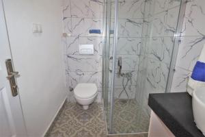 Ein Badezimmer in der Unterkunft Feine Wohnung mitten im Zentrum