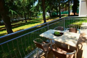 Vonkajšia záhrada v ubytovaní Apartments Materada Residence