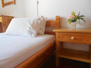 Posteľ alebo postele v izbe v ubytovaní Aggela Guesthouse