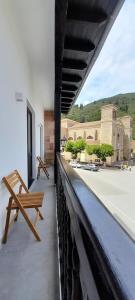 Balkón nebo terasa v ubytování Apartamento Corazón de Liébana
