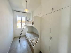 Postel nebo postele na pokoji v ubytování Insulae