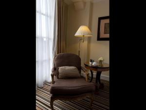 Posezení v ubytování Hotel Gran Mahakam