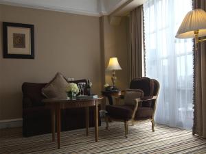 Posezení v ubytování Hotel Gran Mahakam