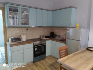 Thalassa Home Comfort tesisinde mutfak veya mini mutfak