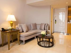 Posezení v ubytování Hotel Gran Mahakam