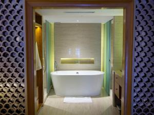 Koupelna v ubytování Hotel Gran Mahakam